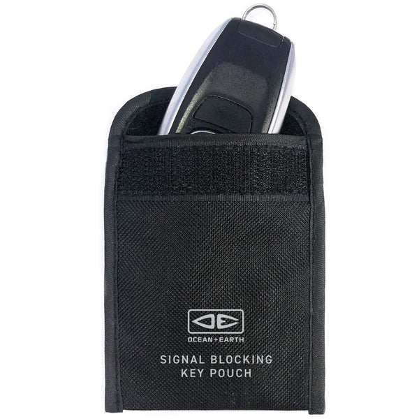 Ocean & Earth Signal Blocking Car Key Fob Pouch for Key Vaults