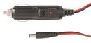 Lead Plug Cigarette Lighter DC2.5mm