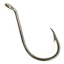 Bulk Box of 1000 Eagle Claw 6056N Nickel Suicide Octopus 2X Extra Strong Fishing Hooks
