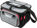 Rapala Countdown Fishing Tackle Bag Lite with Waterproof Base and 2 Tackle Trays