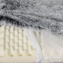 Pawz Dog Mat Pet Calming Bed Memory Foam Orthopedic Removable Cover Washable S