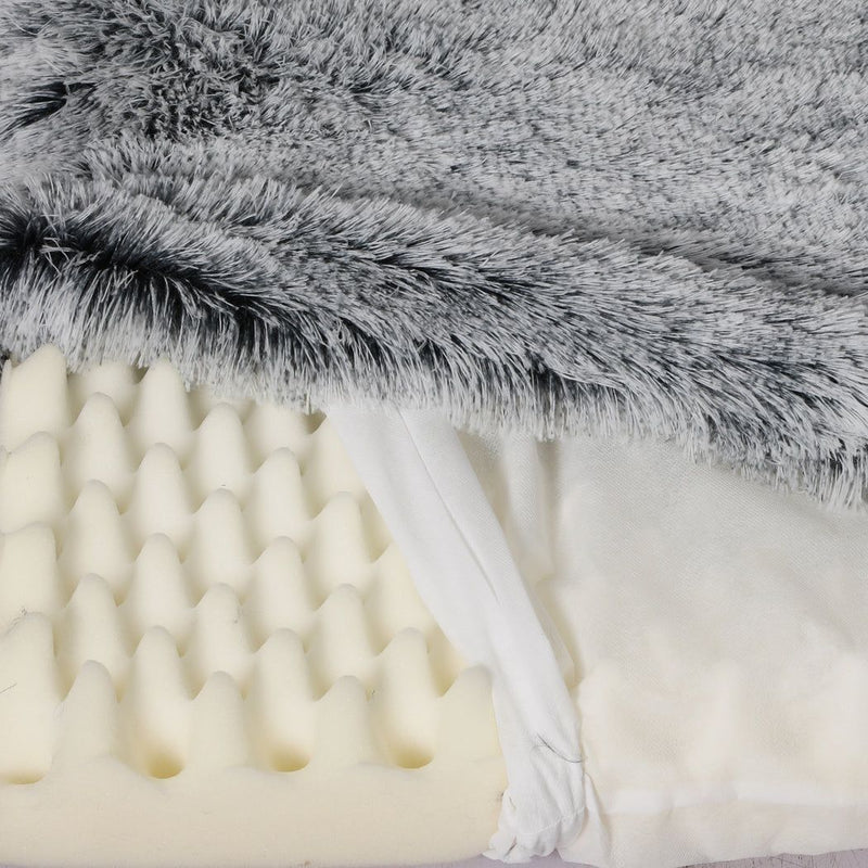 Pawz Dog Mat Pet Calming Bed Memory Foam Orthopedic Removable Cover Washable S