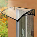 Mountview Window Door Awning Outdoor Canopy UV Patio Rain Cover DIY 1m X 1.5m