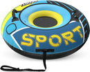 Inflatable Snow Sled Tubing with Handles