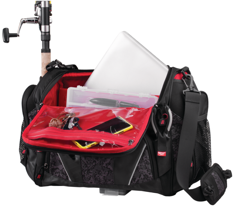 20 Litre Rapala Urban Messenger Fishing Tackle Bag - Gear Bag