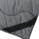 Dreamz Pillowtop Mattress Topper Protector Bed Luxury Mat Pad Home Queen Cover