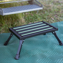 Supex STP3B Aluminium Caravan Step Black