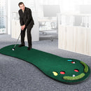Centra 3m Golf Putting Mat Practice Training Indoor Outdoor Portable Slope Balls