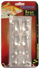 Gillies Bean Sinker Mould Combo - Makes 4 Different Size Bean Sinkers