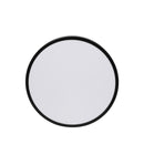 Emitto Ultra-Thin 5cm LED Ceiling Down Light Surface Mount Living Room Black 30W