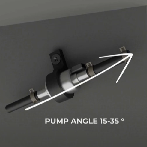 Rubber Fuel Pump Holder for Diesel Heater