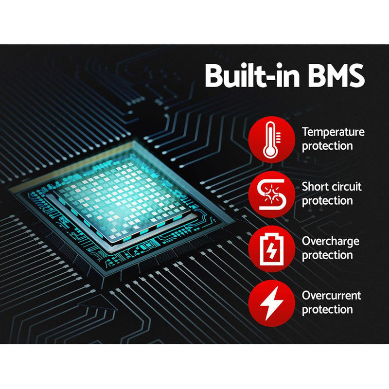 Lithium Iron Battery 100AH