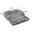 Pawz Pet Protector Sofa Cover Dog Cat Couch Cushion Slipcovers 1/2/3 Seater L