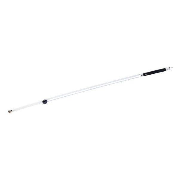 CURVED MINI LED RAFTER WHITE WITH RECHARGEABLE BATTERIES & CHARGER