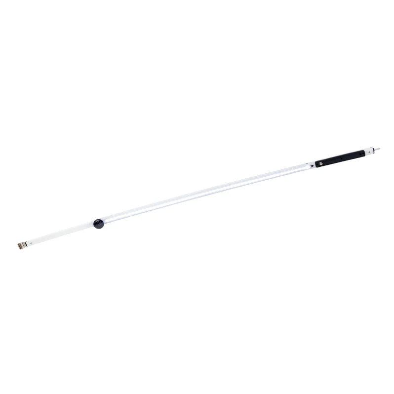 CURVED MINI LED RAFTER WHITE WITH RECHARGEABLE BATTERIES & CHARGER