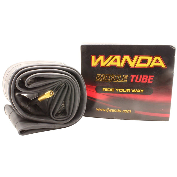 Wanda 24" x 4.00 Fat Bike/E-Bike Replacement Tube for 24 Inch Bikes Schrader Valve