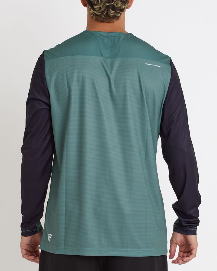 Jet Pilot Uv Ls Jersey Green