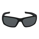 Ugly Fish PFN680 Recycled Fishing Net Black Frame/Smoke Lens Wrap Sunglasses