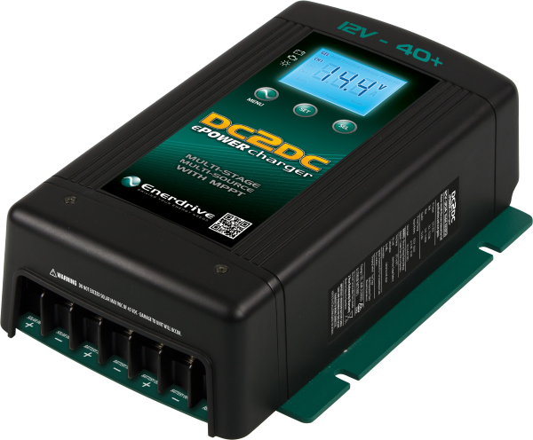 Enerdrive 12V 40A DC2DC+ Battery Charger