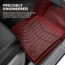 Kiwi Master 3D TPE Car Floor Mats Liner For Ford Everest 2022+