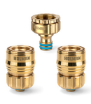 Holman ⌀12mm Brass Hose Connector Set