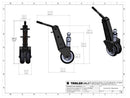 Trailer Valet XL Mover - Heavy Duty