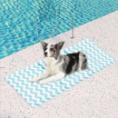 Pawz Pet Cooling Mat Dog Cat Gel Non-Toxic Bed Puppy Self-cool Summer Ice Pad L