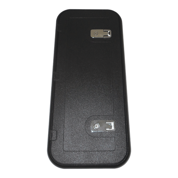 Coast Door 6 - Black 288 x 653 (M500-250)