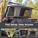 San Hima Kalbarri Side Gen 2 Rooftop Tent Hardshell With Ladder Waterproof 4WD