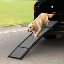 Pawz Dog Ramp For Car SUV Pet Dog Stairs Steps Ladder Travel Foldable Portable