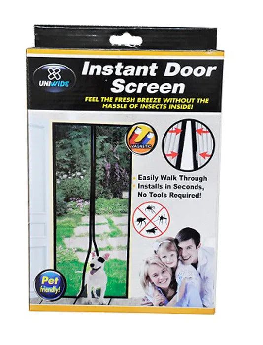 Magnetic Curtain Hands Free Screen Door