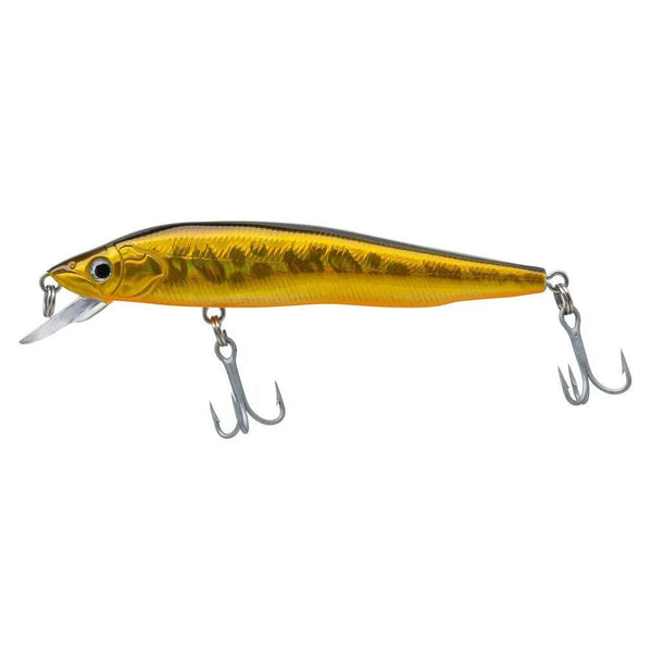 Bite Science H2 Minnow 95mm Suspending Hard Body Lure - Holo Gold