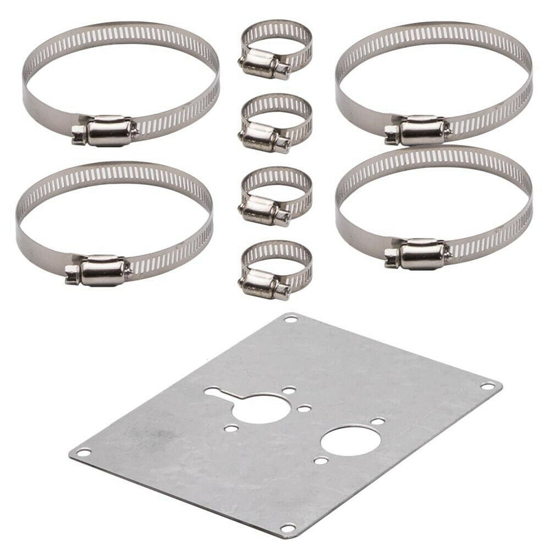 2kW Diesel Air Heater Full Installation Kit (2-Year Warranty)