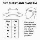 Ocean & Earth Indo Adult Stiff Peak Surf Hat - Grey Sizes XS-XL