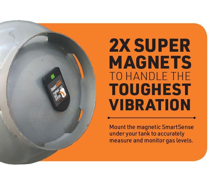 BMPRO Smart Sense Premium 2 LPG Gas Level Detector + APP