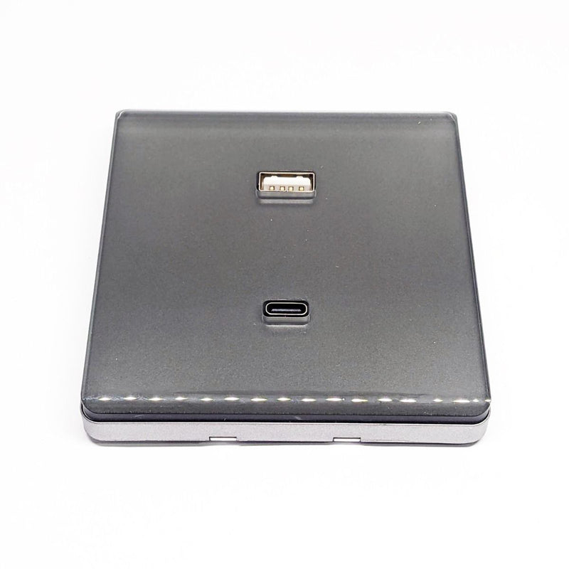 12V USB A + USB C Socket - Suit for Caravans and Motohomes