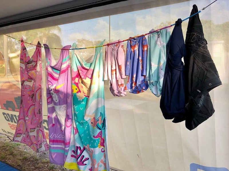 Slide n' Dry Pegless Clothesline