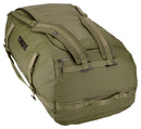 Thule Chasm 130L Duffel Travel Bag - Olivine (Convertible Duffle Backpack)