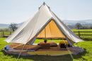 Canvas Bell Tent - 3m/4m/5m/6m