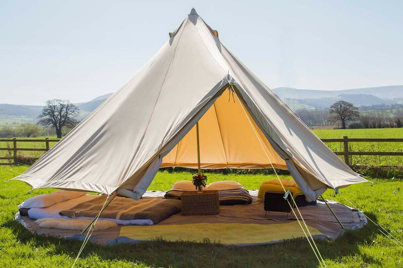 Canvas Bell Tent - 3m/4m/5m/6m