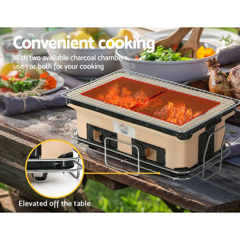 Ceramic BBQ Smoker