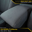 Nissan Y62 Patrol Ti & Warrior XP7 Heavy Duty Canvas Console Lid