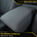 Nissan Y62 Patrol Ti & Warrior XP7 Heavy Duty Canvas Console Lid