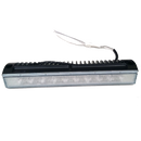 Hume 10" LED 10-33V 250mm 1200lm Black Awning Light