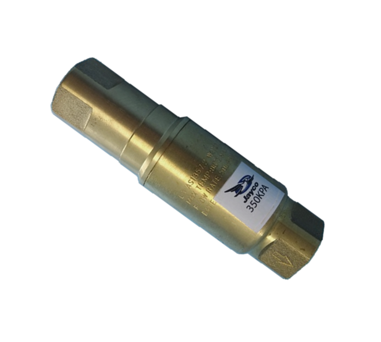 Pressure Limiting Valve 350KPA W/Brass Check Valve