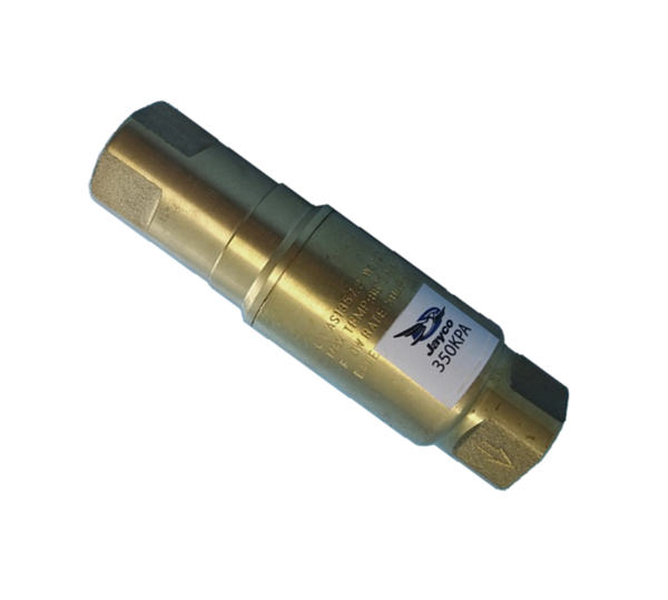 Pressure Limiting Valve 350KPA W/Brass Check Valve