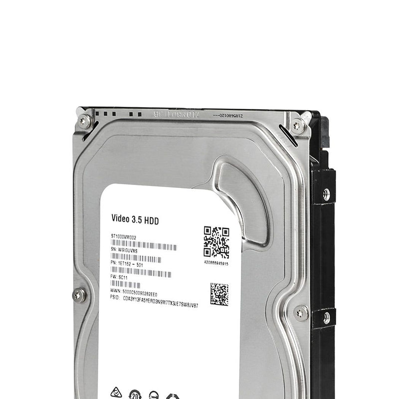 Kvenland 1TB Hard Drive For Security Camera Wireless System CCTV 10.1x2.6x14.7cm