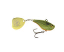 TT Lures Flashpoint+ 37mm Tail Spinner Vibe Lure - MATTE OLIVE