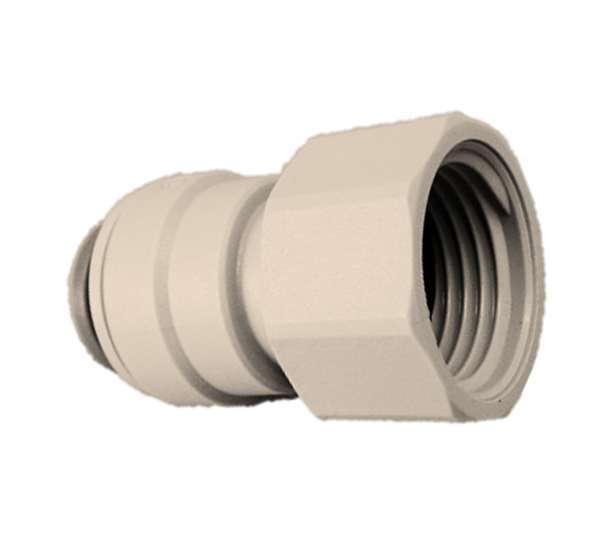 John Guest Female Plastic Adaptor 12mm x 1/2"