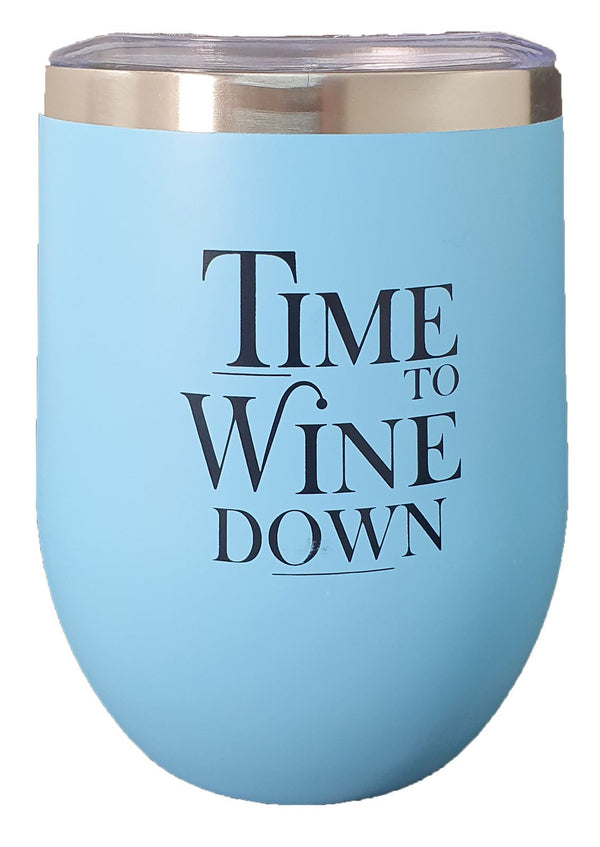 Blue Keep Cup - Time to Wine Down